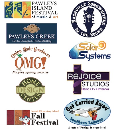 Nathan Kirk Design Logo Examples